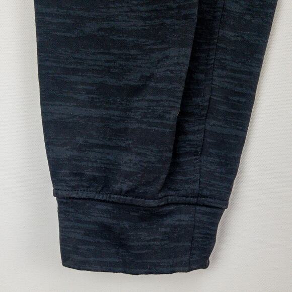 Lululemon x SoulCycle Jogging Running Leggings 6 Black Camo Zip Pocket Athletic - Picture 6 of 14